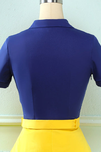 Vintage Trapézový Klopový Golier