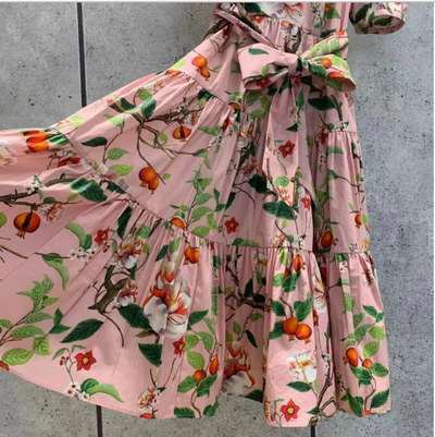 Vintage Ružové Jesenné Svadobné Šaty