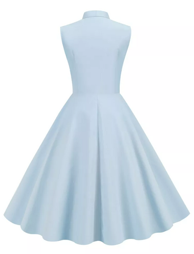 Vintage Šaty S Motýlikom