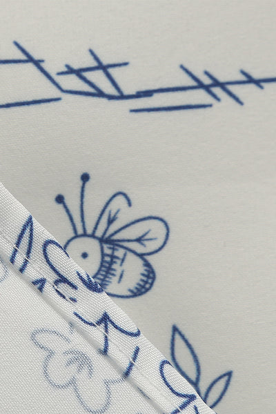 Vintage Šaty S Kvetinovou Potlačou Z 50. Rokov