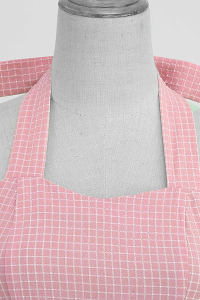 Vintage Levanduľové Šaty Z 50. Rokov