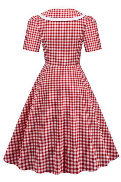 Vintage Šaty S Motýlikom