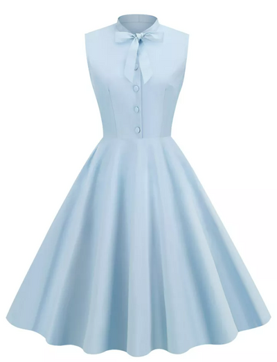 Vintage Šaty S Motýlikom