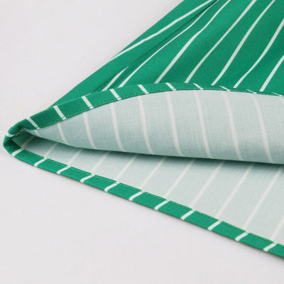 Vintage Zelené Šaty Z 50. Rokov