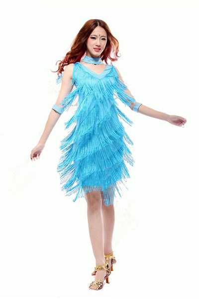 Šaty Charleston So Strapcami