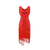 Šaty Charleston Z 20. Rokov - Červené