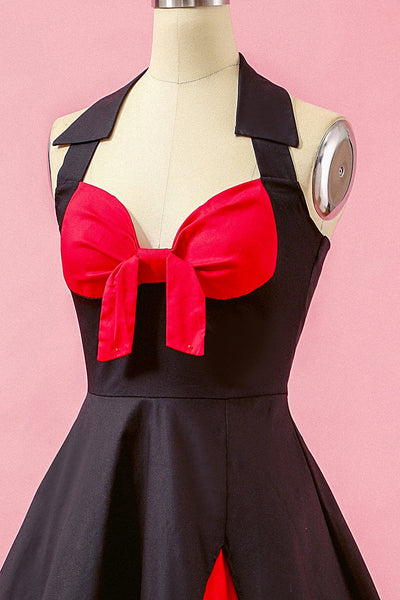 Vintage Patchworkové Večerné Šaty So Srdiečkom