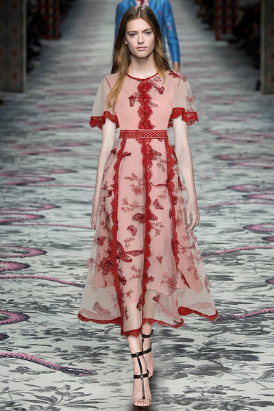 Vintage Kvetinové Šaty Zo 40. Rokov