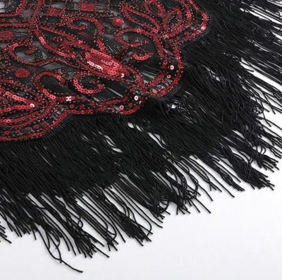 Červený Šál Gatsby