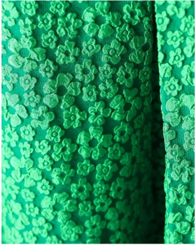 Dámske Zelené Šaty 40. Rokov