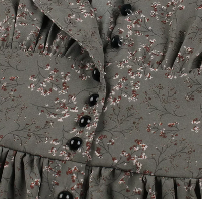 Vintage Šaty 50 Sivá