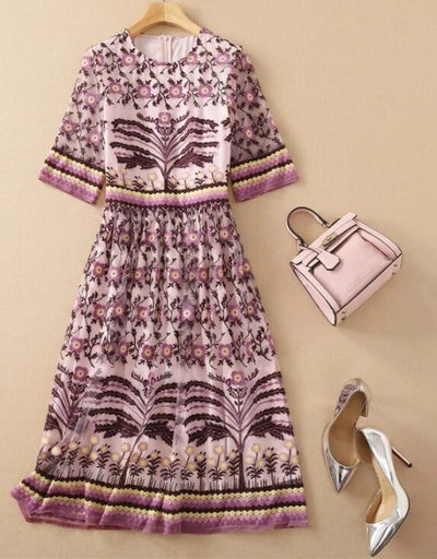 Petite Vintage Šaty Zo 40. Rokov