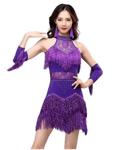 Šaty So Strapcami Charleston