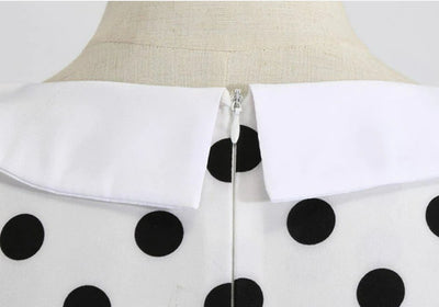 Bodkované Šaty Z 50. Rokov