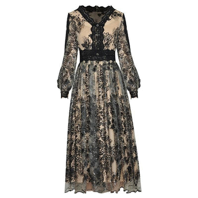 Šaty Z 30. Rokov 40. Rokov Čierne