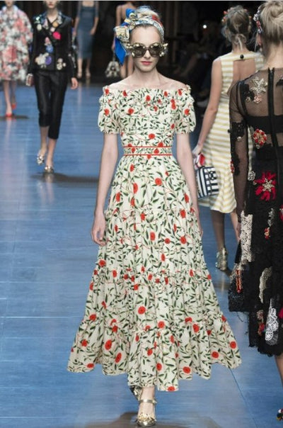 Vidiecke Šaty Zo 40. Rokov