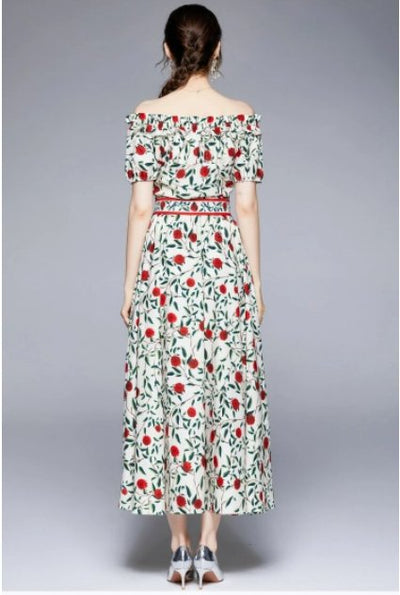 Vidiecke Šaty Zo 40. Rokov