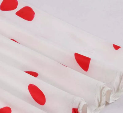 Šaty Z 50. Rokov S Okvetnými Lístkami