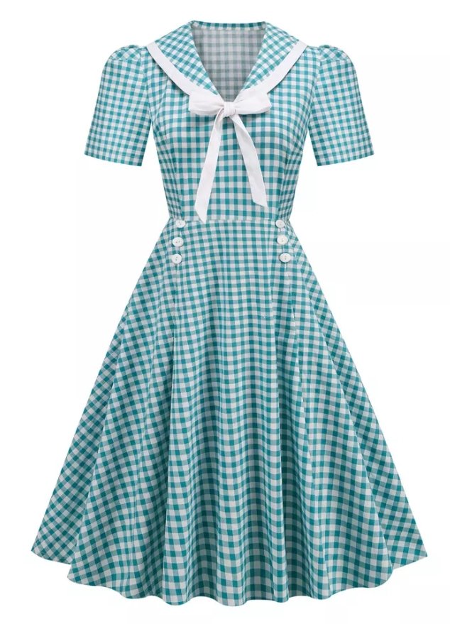 Šaty Bardot Z 50. Rokov