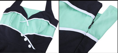 Šaty Z 50. Rokov S Výstrihom