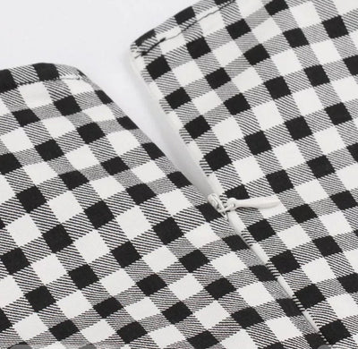 Čiernobiele Šaty Z 50. Rokov