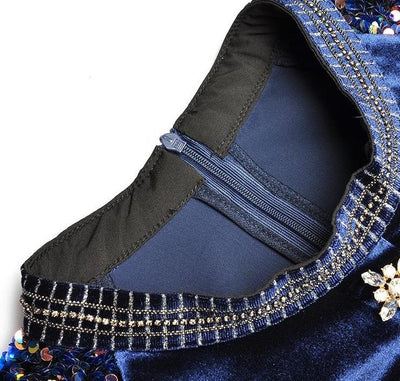 Flitrové Šaty Zo 40. Rokov