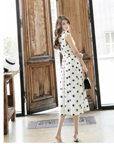 Bodkované Šaty Zo 40. Rokov