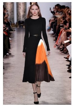 Asymetrické Čierne Šaty Zo 40. Rokov