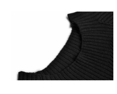 Asymetrické Čierne Šaty Zo 40. Rokov