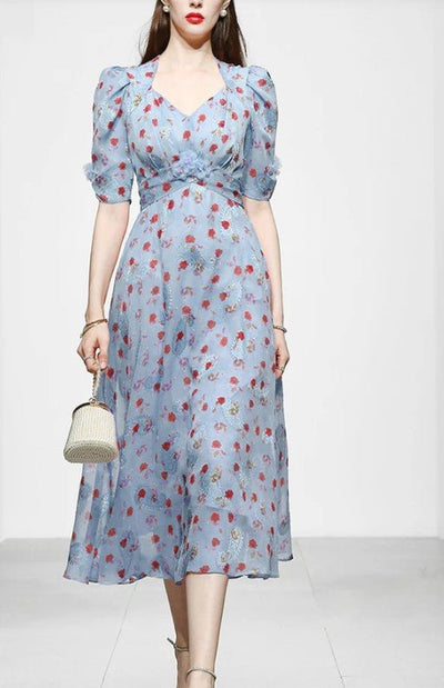 Modré Šaty Zo 40. Rokov