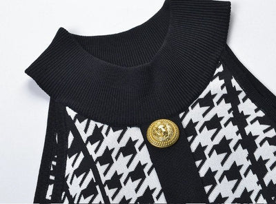 Sivá Plisovaná Sukňa Zo 40. Rokov