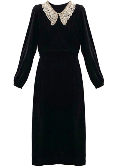 Žakárové Šaty Zo 40. Rokov