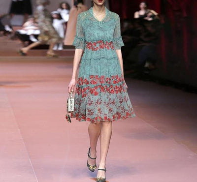 Ľahké Šaty Zo 40. Rokov