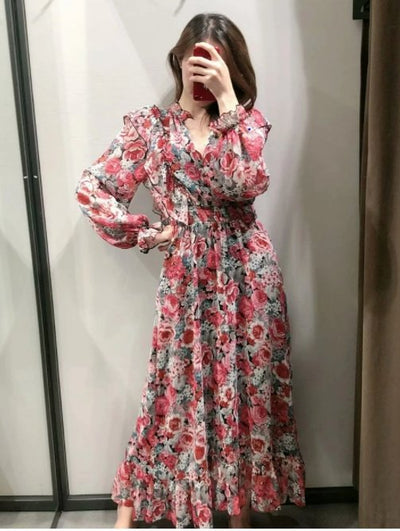 Šaty Liberty Zo 40. Rokov