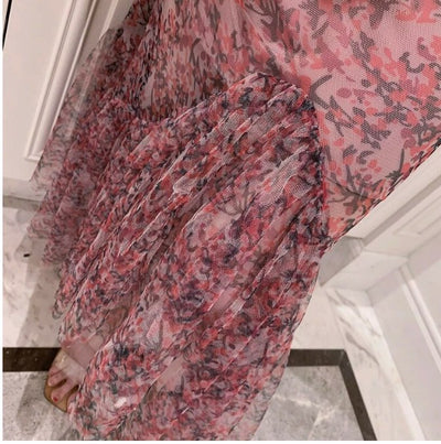 Sexy Ružové Šaty Zo 40. Rokov