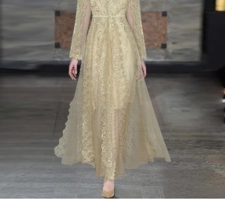 Pletené Šaty Zo 40. Rokov