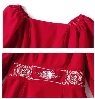 Zamatové Šaty Zo 40. Rokov