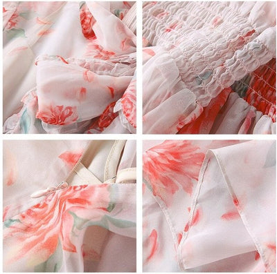 Vintage Šaty Zo 40. Rokov Bledokoralové