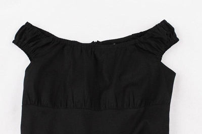 Červené A Čierne Šaty Z 50. Rokov 60. Rokov