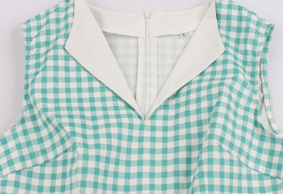 Pruhované Šaty Z 50. Rokov