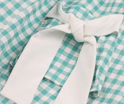 Pruhované Šaty Z 50. Rokov