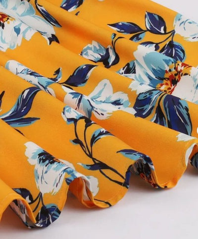 Oranžové Šaty Zo 60. Rokov