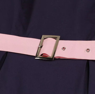 Ružové Ornátové Šaty Zo 60. Rokov