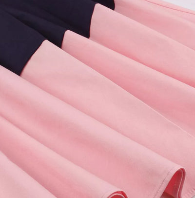 Ružové Ornátové Šaty Zo 60. Rokov