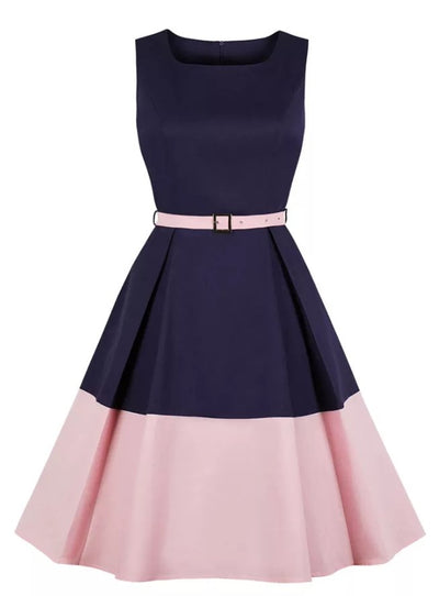 Ružové Ornátové Šaty Zo 60. Rokov