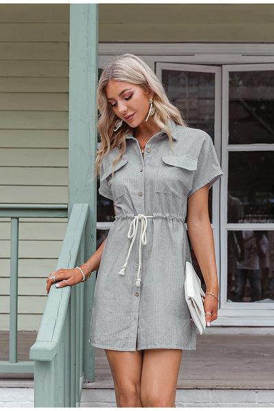 Vintage Košeľové Šaty