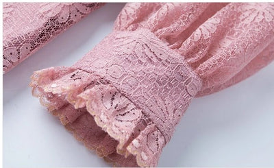 Elegantné Ružové Jazzové Šaty 40. Rokov