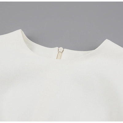 Vintage Ceruzkové Šaty