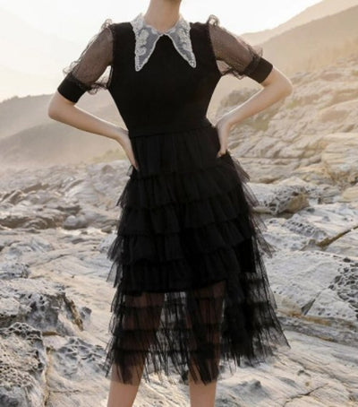 Vintage Koktejlové Párty Šaty