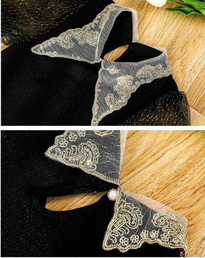 Vintage Koktejlové Párty Šaty